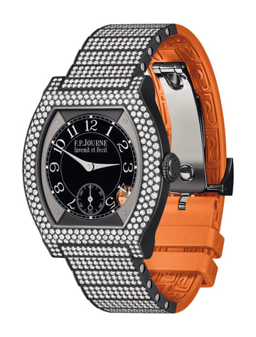 F.P.Journe élégante 40 Titalyt 12 Rows of Diamonds with Set Bracelet - 1210