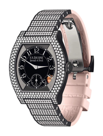 F.P.Journe élégante 40 Titalyt 12 Rows of Diamonds with Set Bracelet - 1210