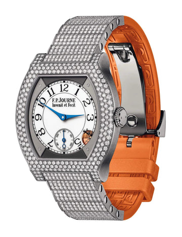 F.P.Journe élégante 40 Titanium 12 Rows of Diamonds with Set Bracelet - 1210