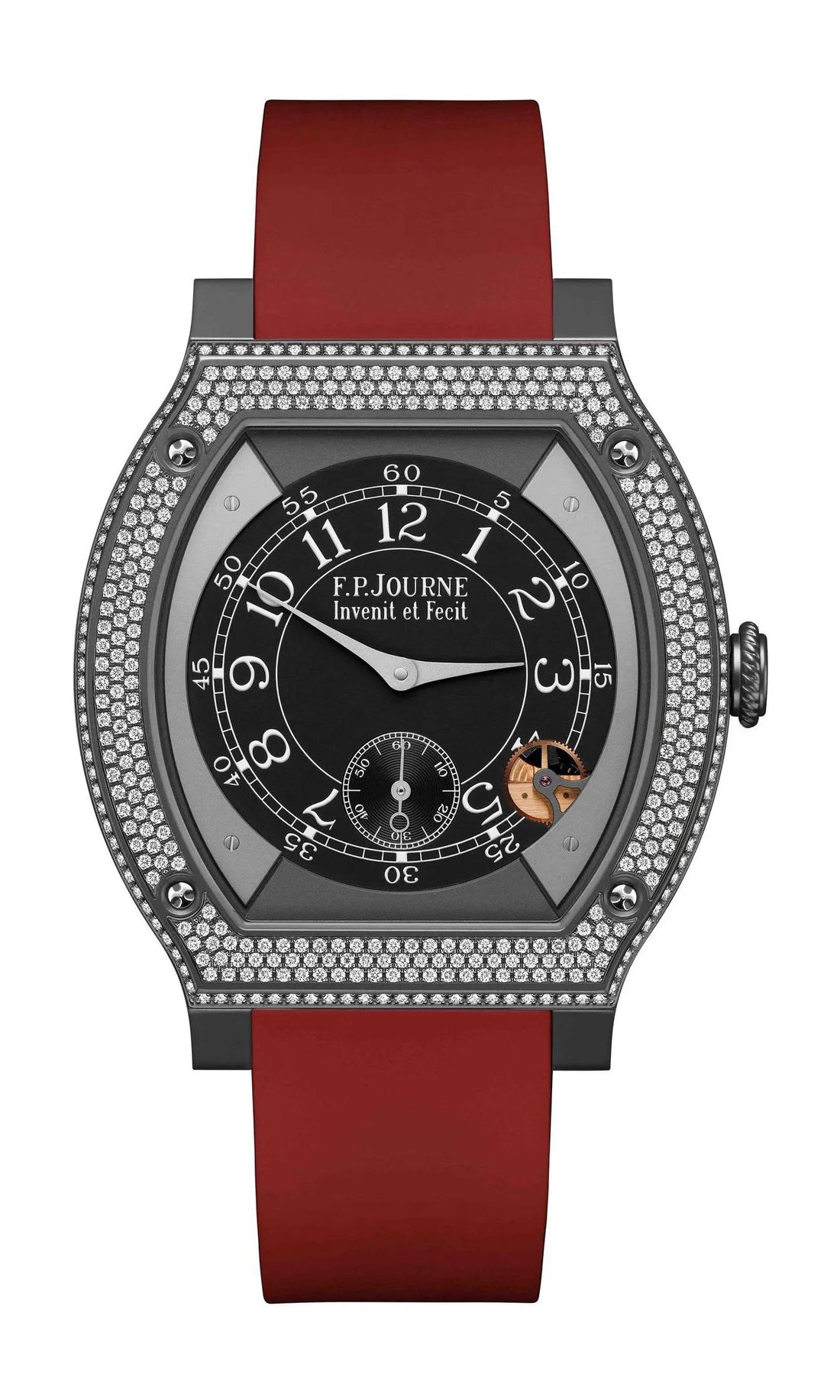 F.P.Journe élégante 48 Titalyt Diamonds - 1210