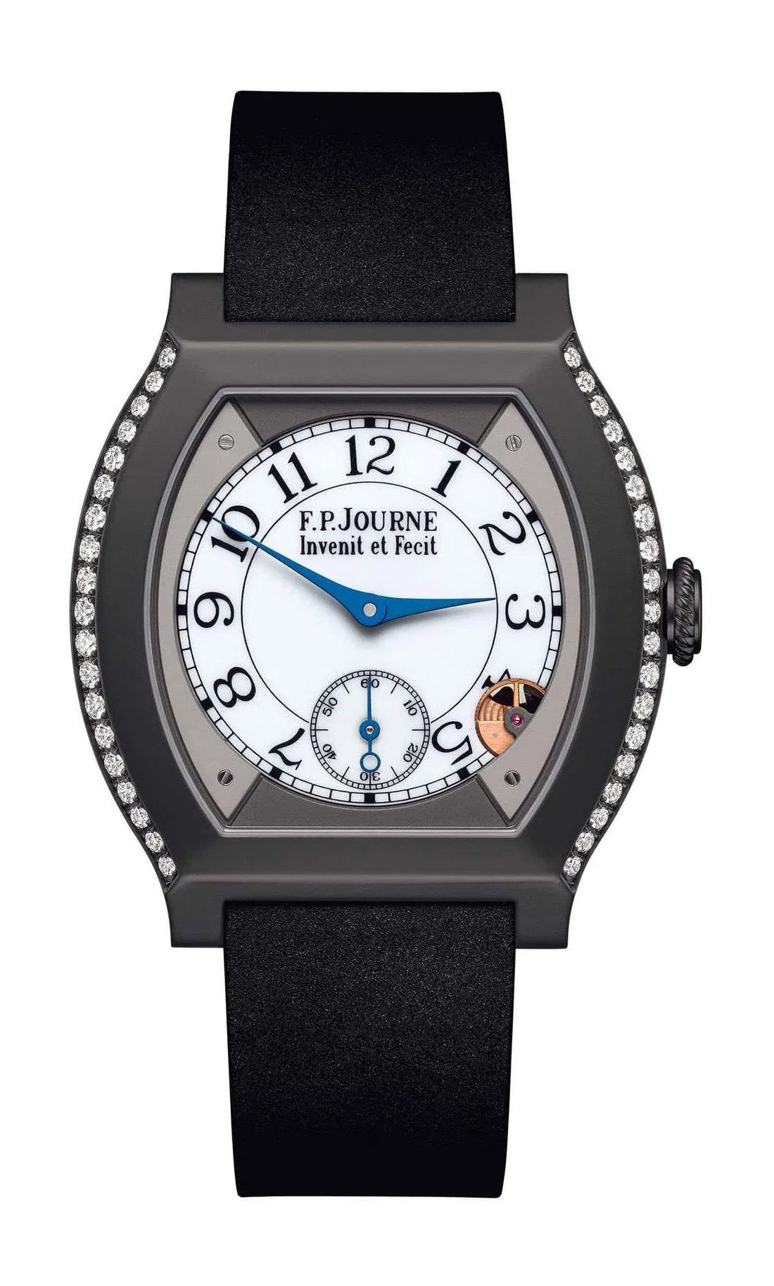 F.P.Journe élégante 40 Titalyt 2 Rows of Diamonds - 1210