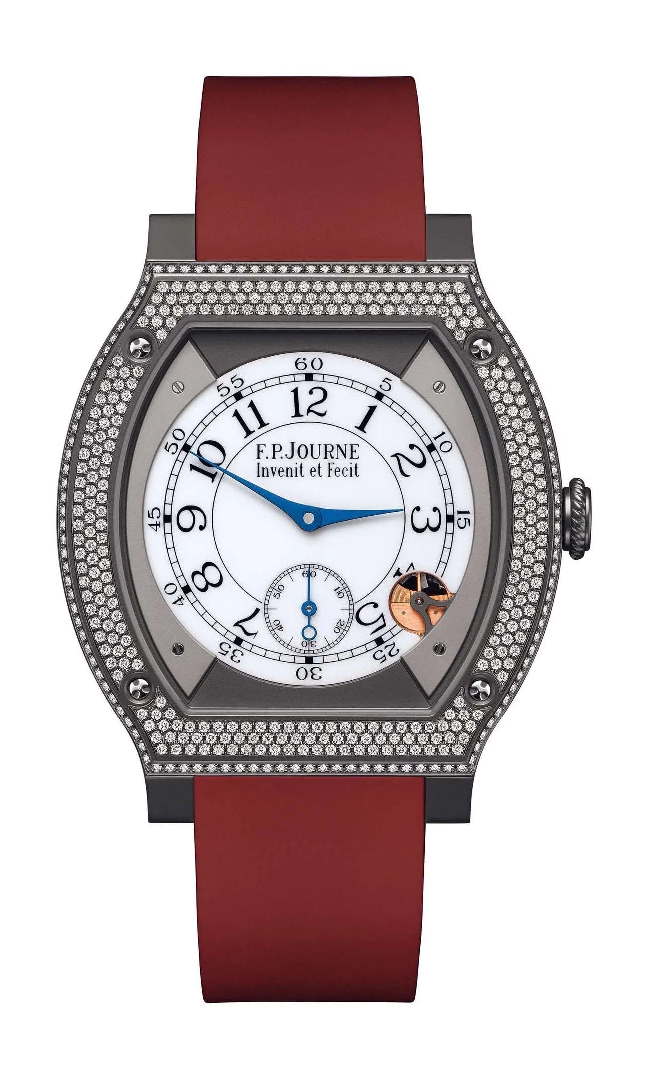 F.P.Journe élégante 48 Titalyt Diamonds - 1210