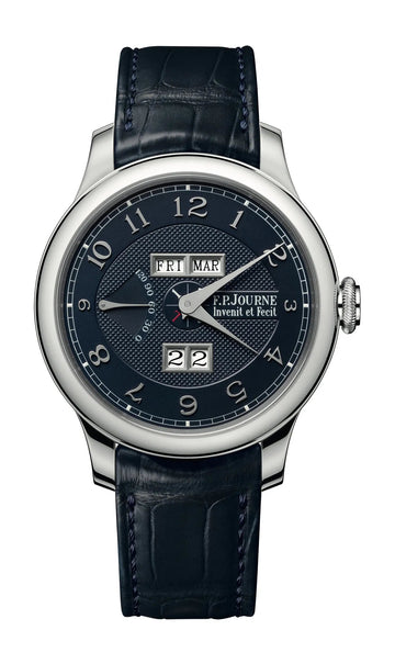 F.P.Journe Quantième Perpétuel Blue Silver Dial - 1300.3